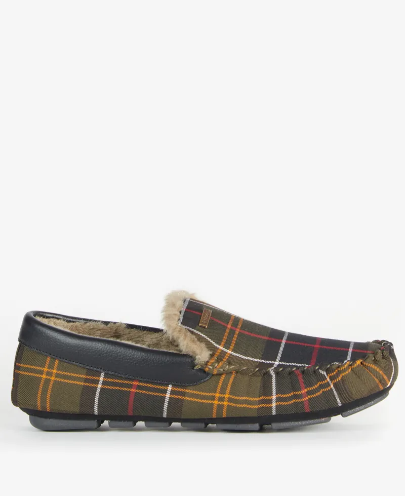Barbour Monty Slipper in Classic Tartan
